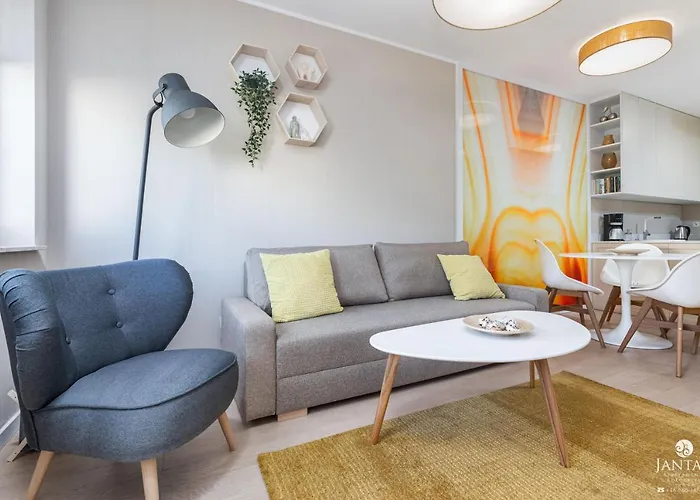 Lägenhet Jantar - Miodowy Dom Center *