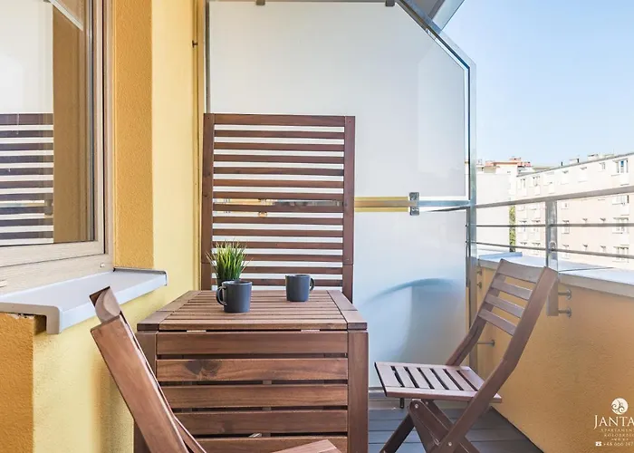 Lägenhet Jantar - Miodowy Dom Center *