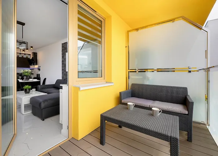 Jantar - Miodowy Dom Center Lägenhet *